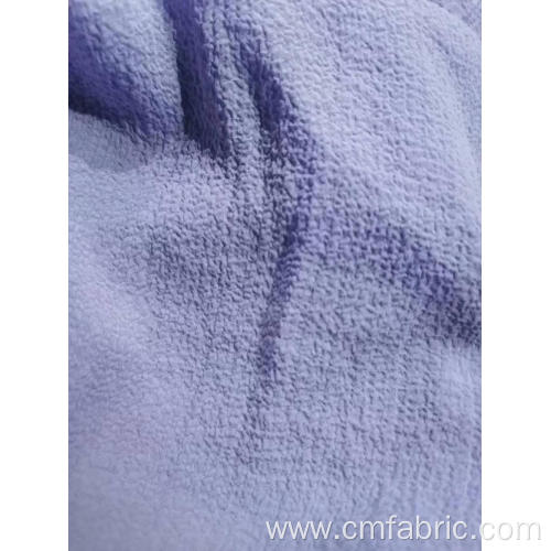 100% Polyester bubble crepe fashion fabric for summer